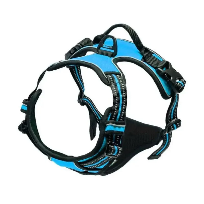 Harnais Chiot Anti-Traction Réglable Confort