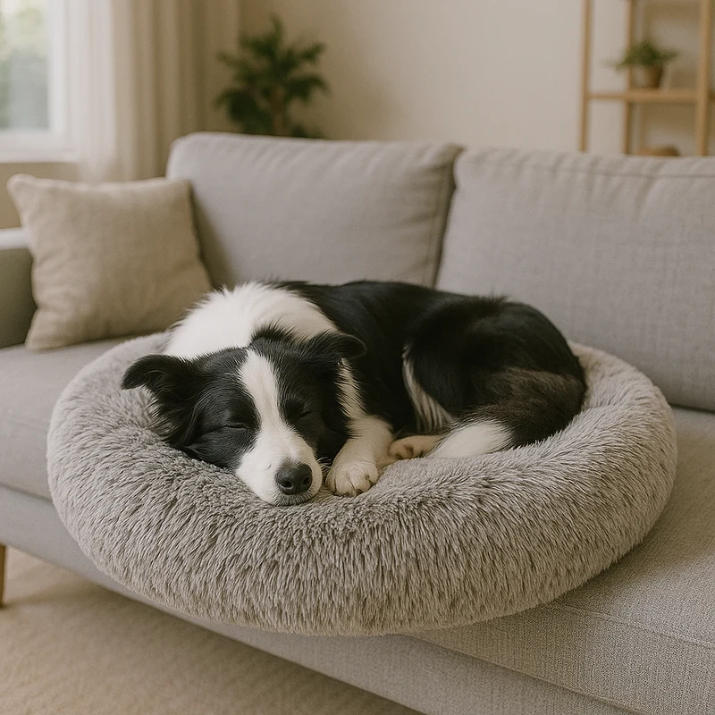 Coussin Moelleux Lavable Grand Chien XXL