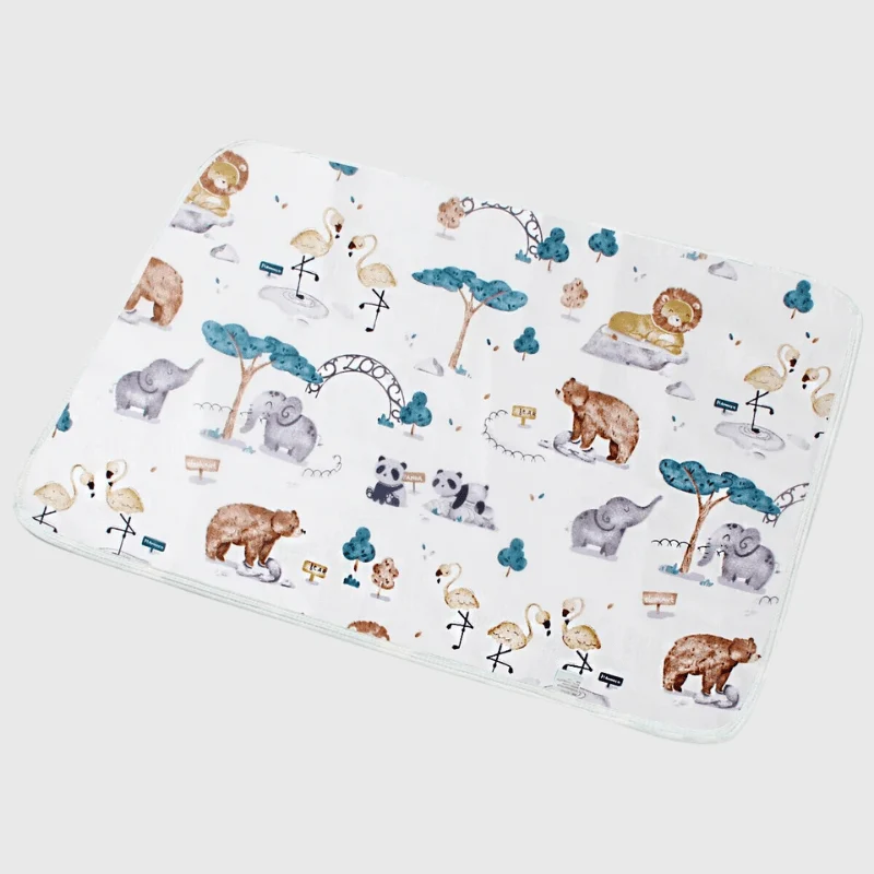Coussin Imprimé Lavable Chien 50x70cm