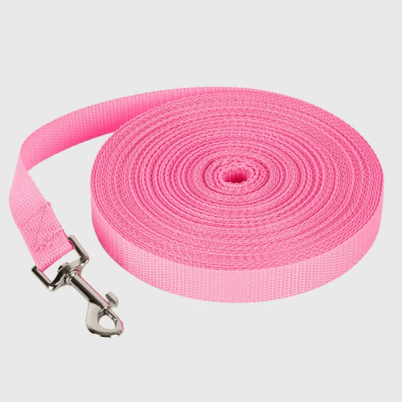 Longe Nylon Travail Gros Chien 3m