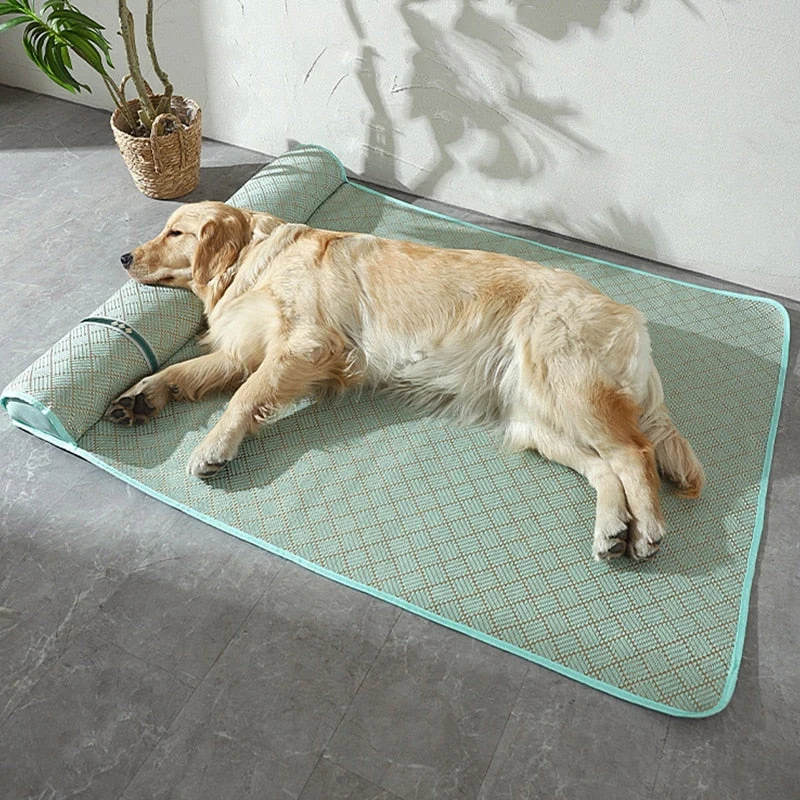 Tapis Anti-Stress Orthopédique XXL Gros Chien