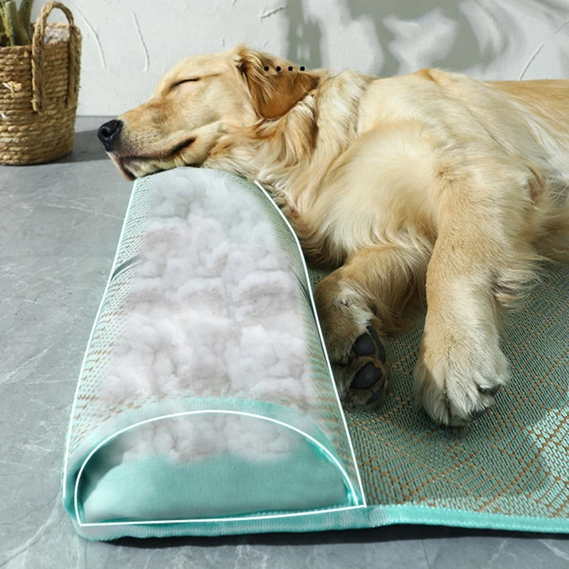Tapis Anti-Stress Orthopédique XXL Gros Chien