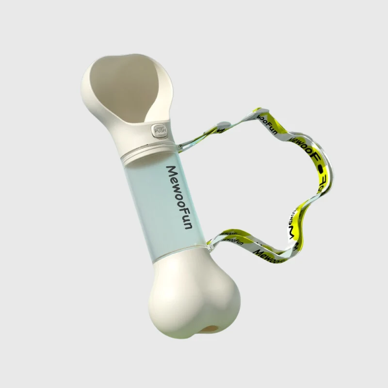 Gourde Portable Voyage Gamelle Intégrée Chien