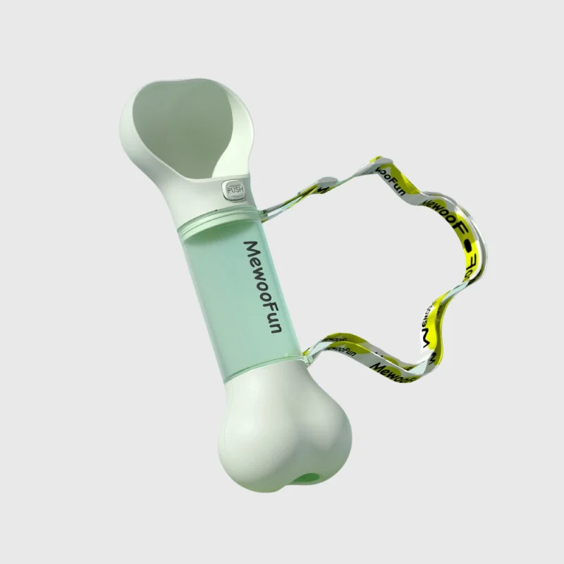 Gourde Portable Voyage Gamelle Intégrée Chien