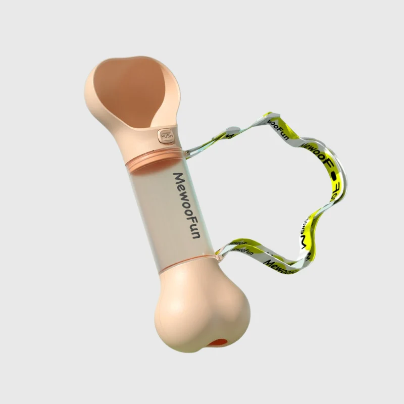 Gourde Portable Voyage Gamelle Intégrée Chien