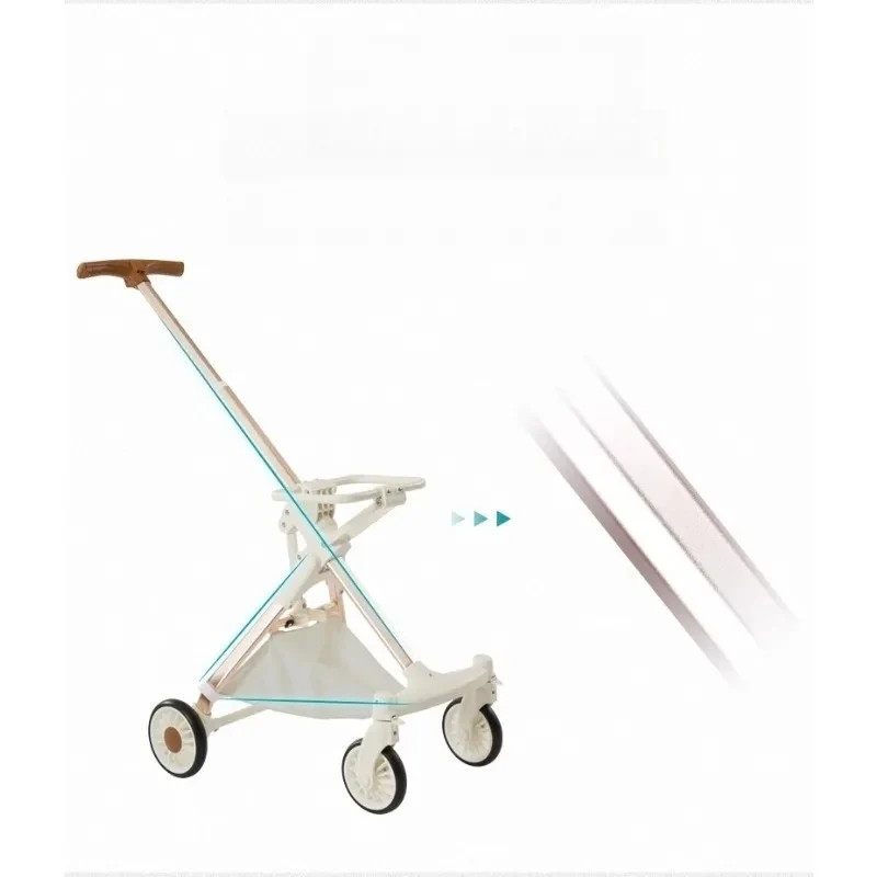 Poussette pour chien de luxe