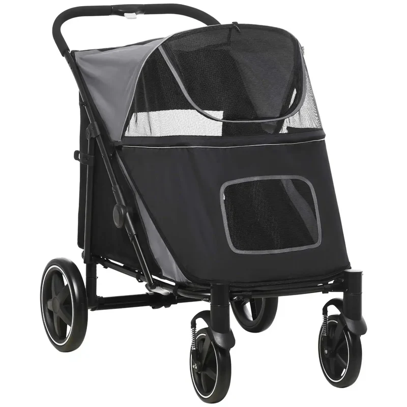 Poussette pour chien 30kg
