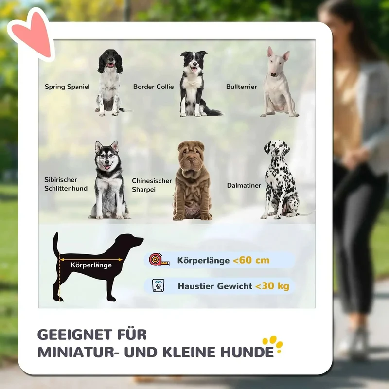 Poussette pour chien 30kg
