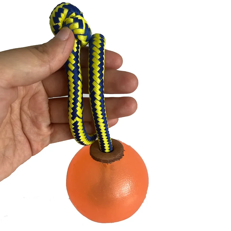 Balle Magnétique Entraînement Gros Chien Avec Corde