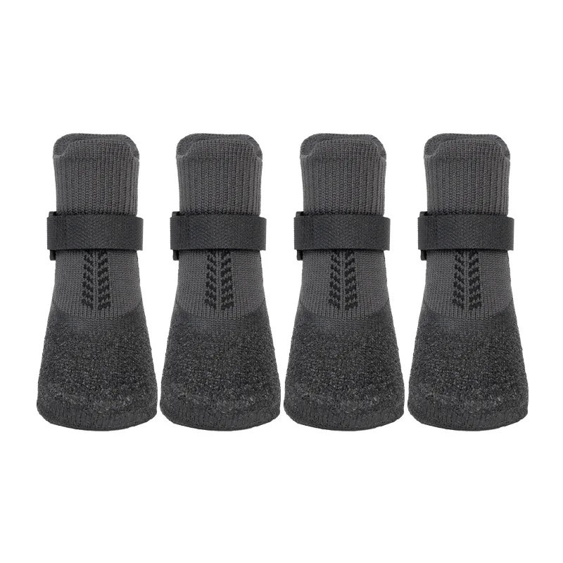 Bottes Neige Antigel Gros Chien Doublure Peluche