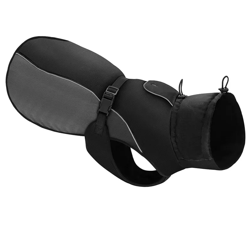Manteau harnais imperméable réfléchissant pour chien