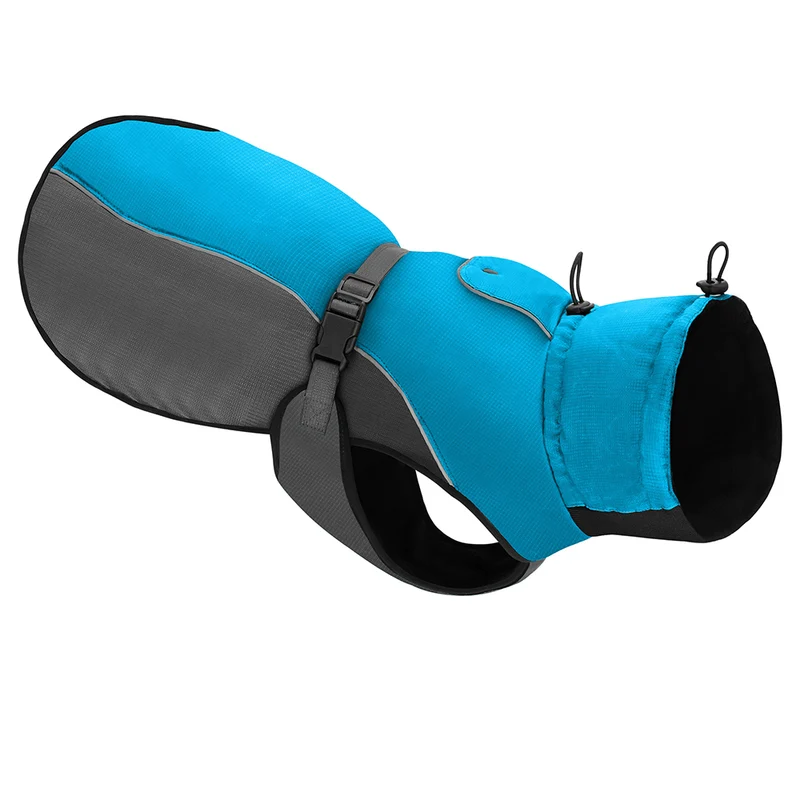 Manteau harnais imperméable réfléchissant pour chien