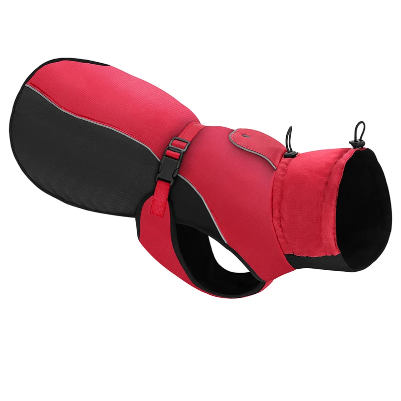 Manteau harnais imperméable réfléchissant pour chien