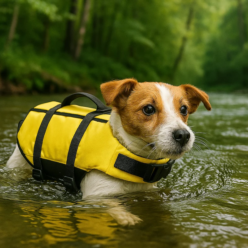 Harnais Gilet Sauvetage Flottaison Gros Chien