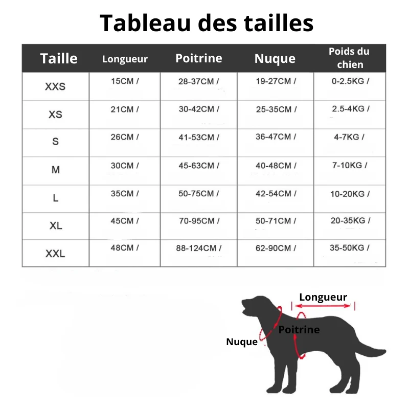 Harnais Gilet Sauvetage Flottaison Gros Chien