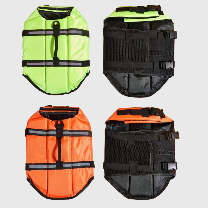 Harnais Gilet Sauvetage Flottaison Gros Chien