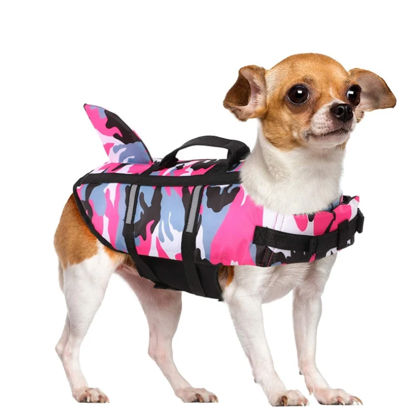Gilet Nage Requin Flottabilité Gros Chien