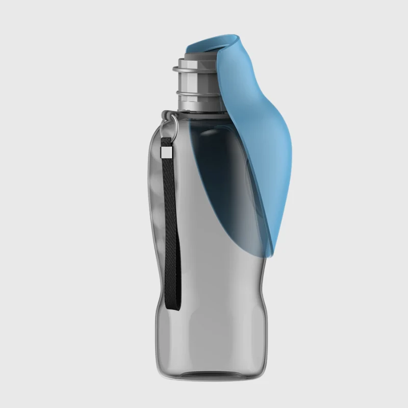 Gourde Promenade Chien Distributeur 800ml