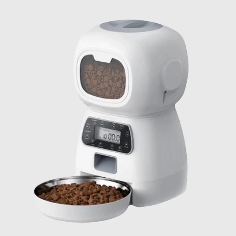 Distributeur Automatique Croquettes Programmable Gros Chien