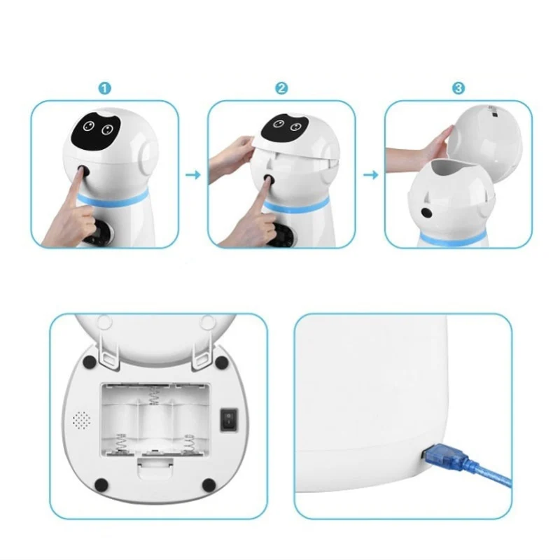 Distributeur Automatique Croquettes Programmable Gros Chien