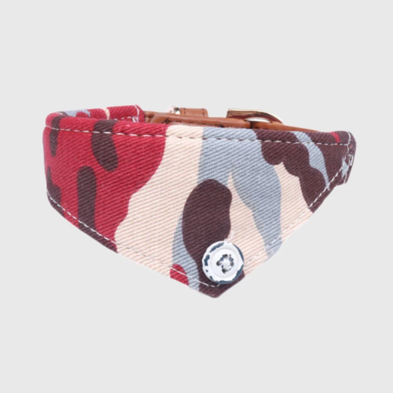 Bandana Tactique Militaire Gros Chien Camouflage