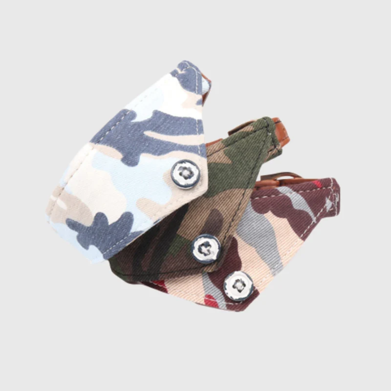 Bandana Tactique Militaire Gros Chien Camouflage