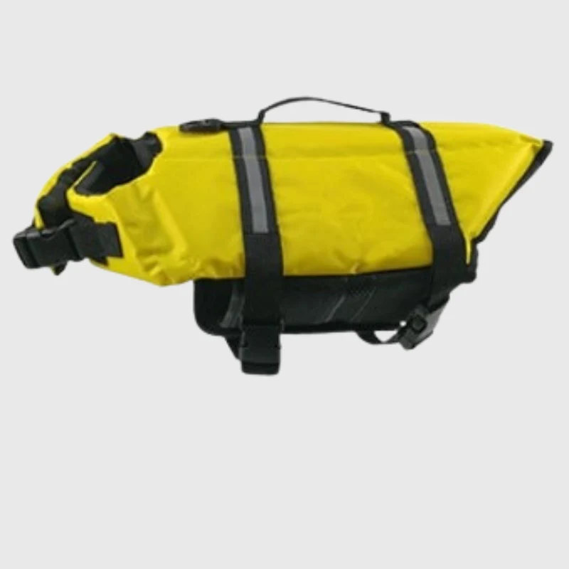 Gilet Sauvetage Flottaison Réfléchissant Gros Chien