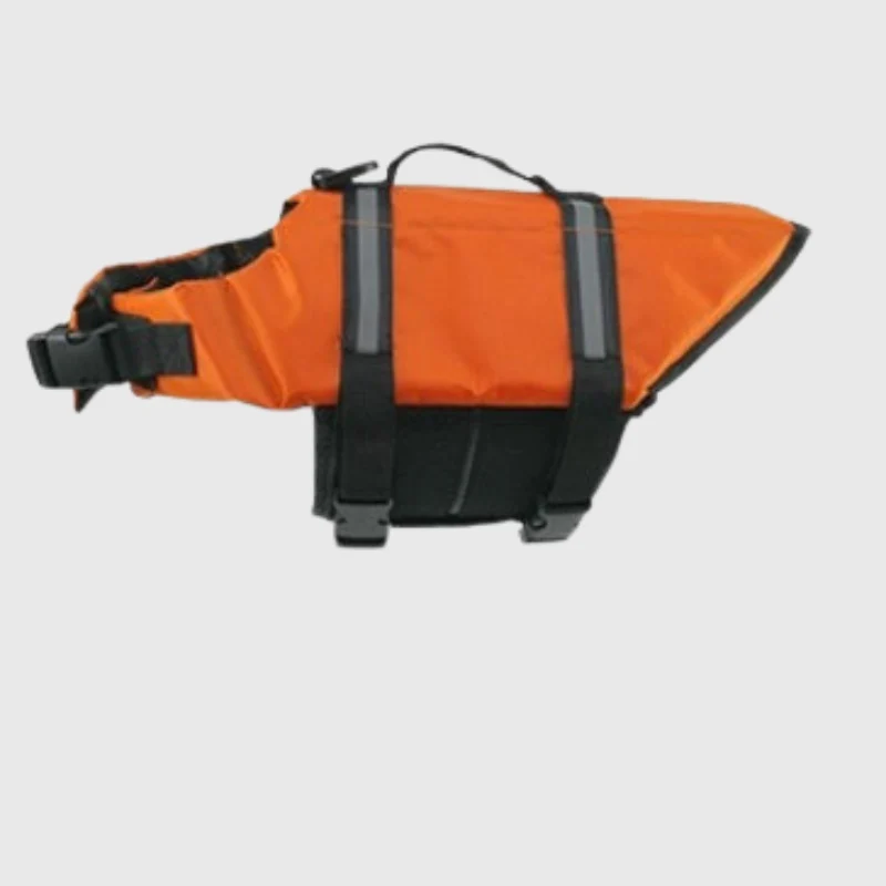 Gilet Sauvetage Flottaison Réfléchissant Gros Chien