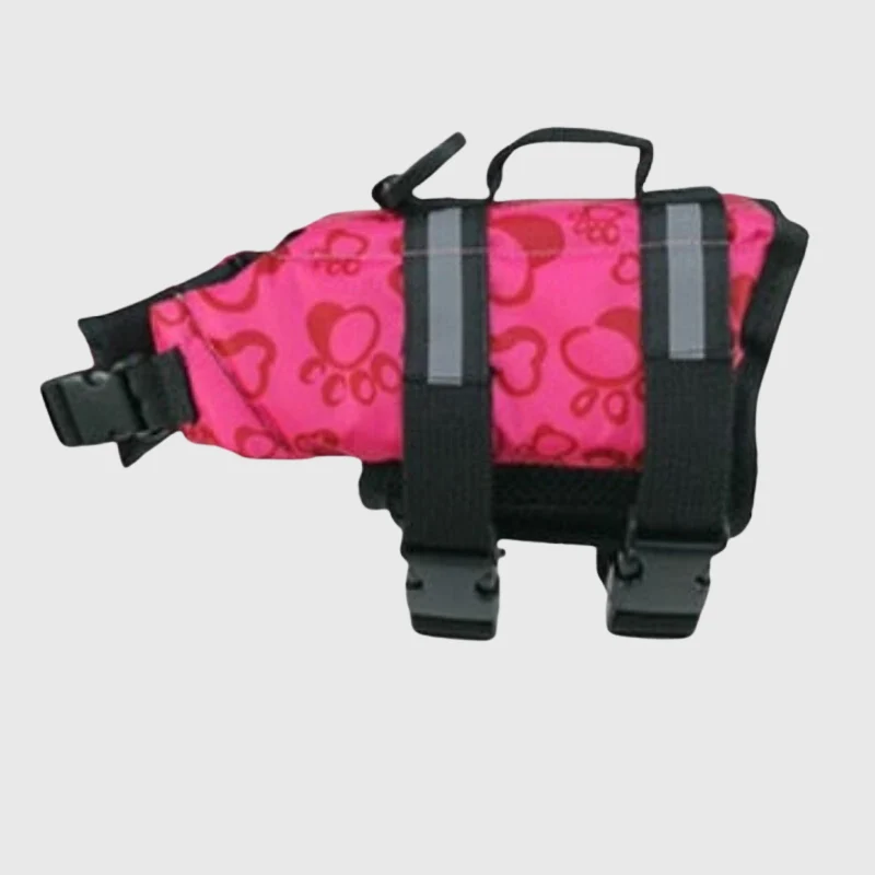 Gilet Sauvetage Flottaison Réfléchissant Gros Chien