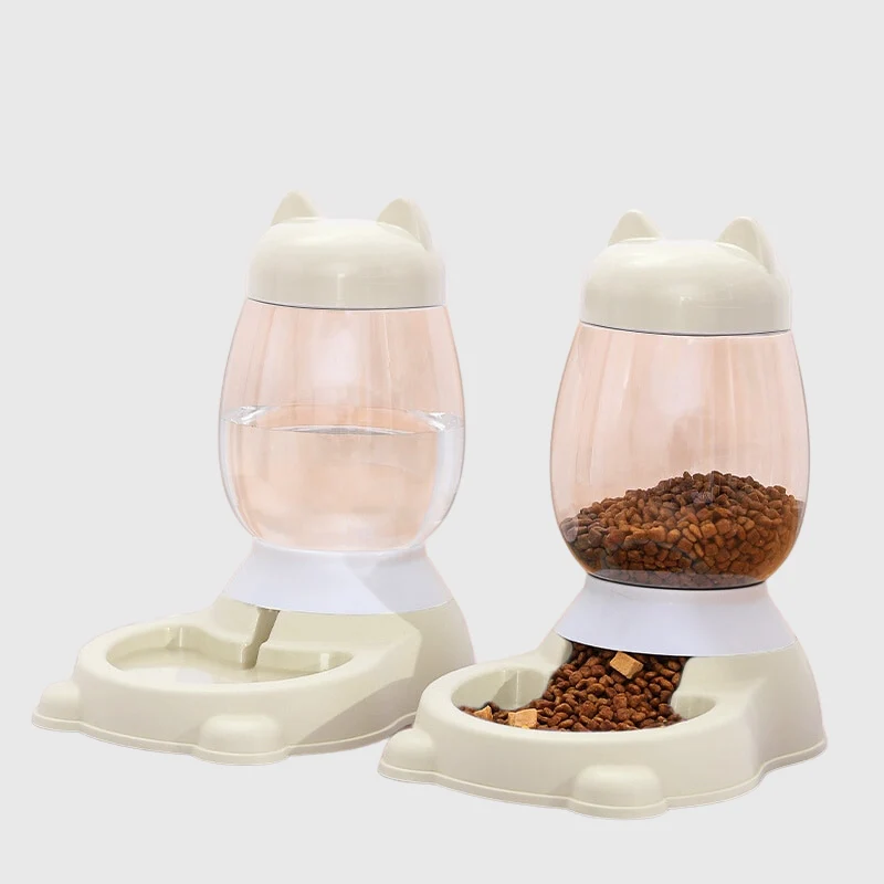 Distributeur Automatique Croquettes Eau Gros Chien