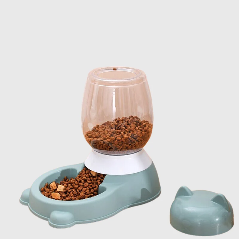 Distributeur Automatique Croquettes Eau Gros Chien