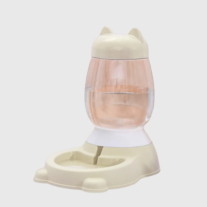 Distributeur Automatique Croquettes Eau Gros Chien