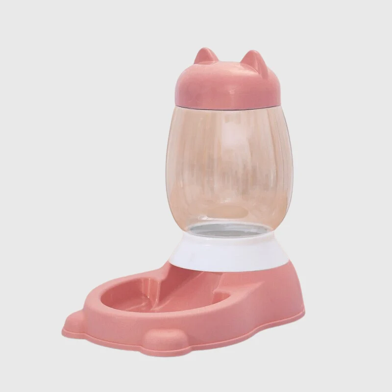 Distributeur Automatique Croquettes Eau Gros Chien