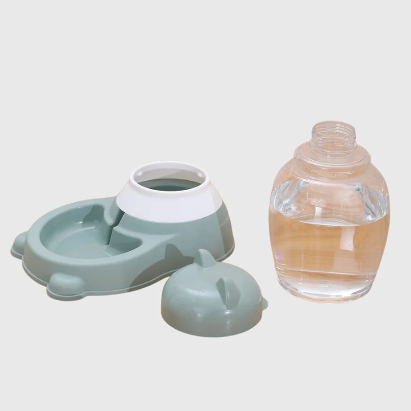 Distributeur Automatique Croquettes Eau Gros Chien