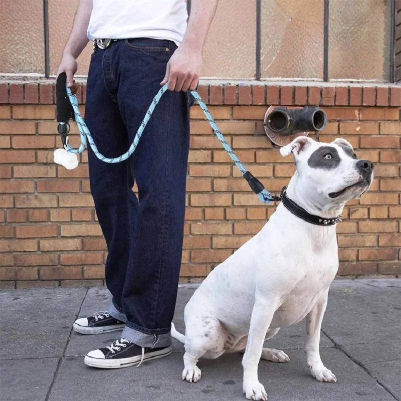 LAISSE SOLIDE POUR CHIEN POIGNEE SOUPLE