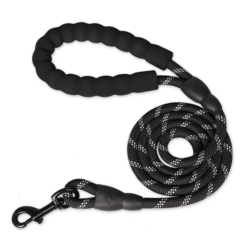 LAISSE SOLIDE POUR CHIEN POIGNEE SOUPLE