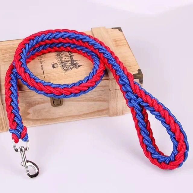 COLLIER + LAISSE "BLUE & RED ARMY"
