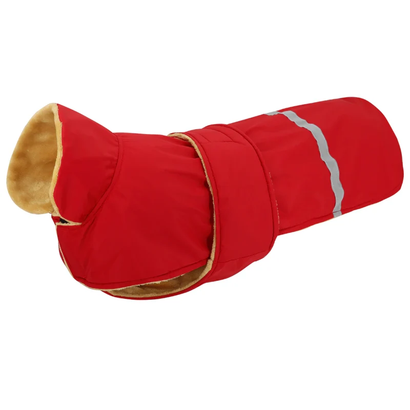 Manteau polaire chien