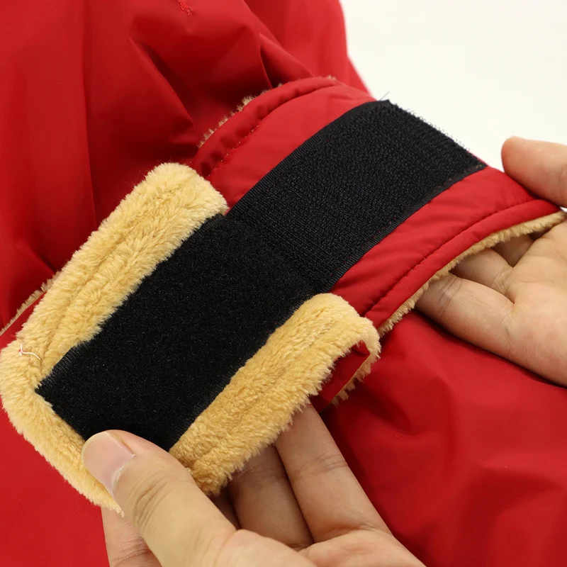 Manteau polaire chien