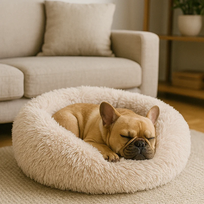 Coussin Orthopédique Mousse Mémoire Gros Chien