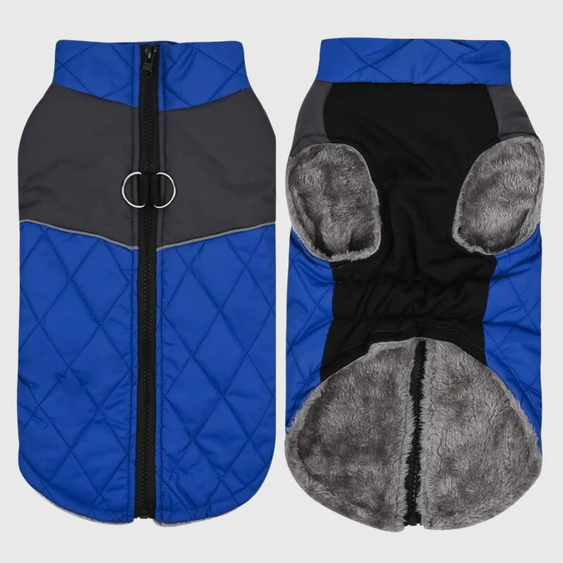 Manteau Polaire Hiver Gros Chien Chaud