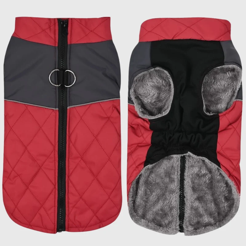 Manteau Polaire Hiver Gros Chien Chaud