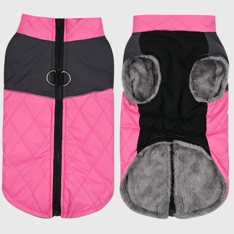 Manteau Polaire Hiver Gros Chien Chaud