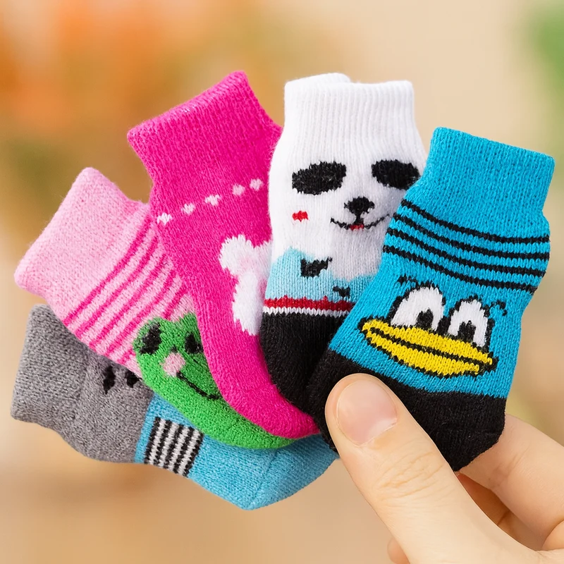 Chaussettes Antidérapantes Chien Senior Arthrose