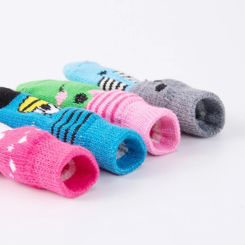 Chaussettes Antidérapantes Chien Senior Arthrose