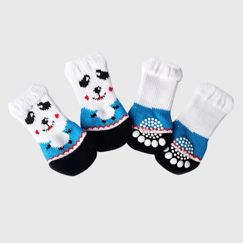 Chaussettes Antidérapantes Chien Senior Arthrose