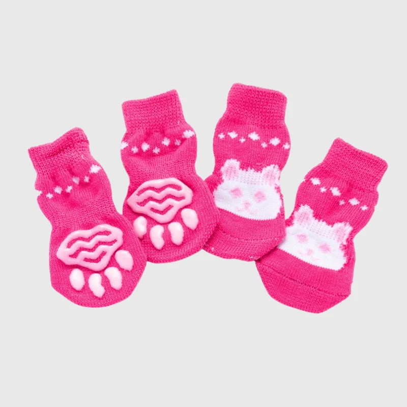 Chaussettes Antidérapantes Chien Senior Arthrose
