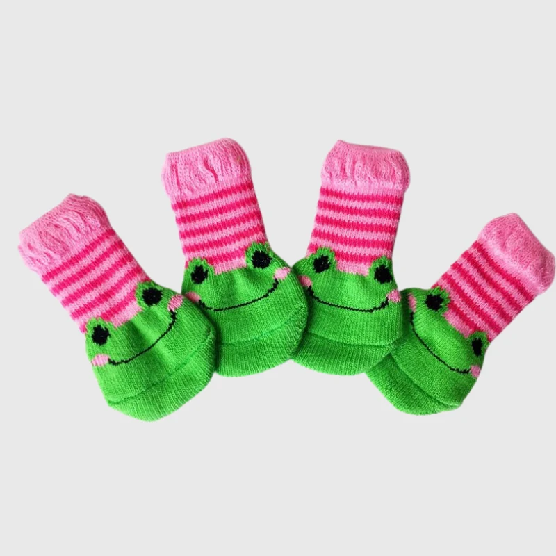 Chaussettes Antidérapantes Chien Senior Arthrose