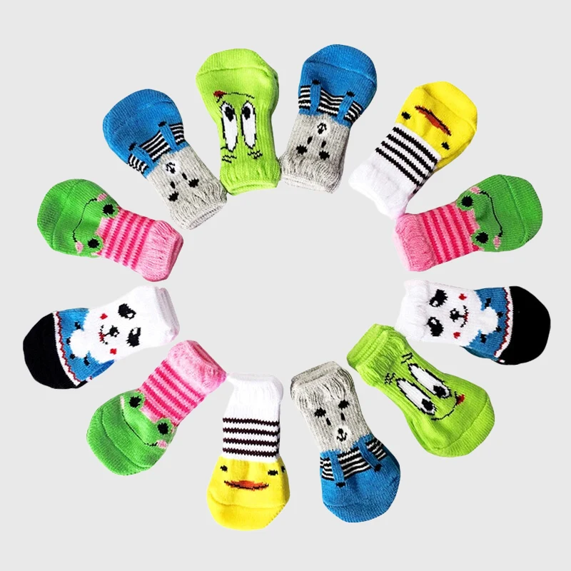 Chaussettes Antidérapantes Chien Senior Arthrose