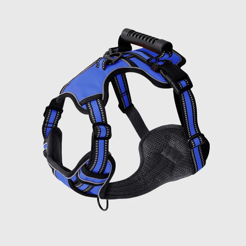 Harnais Anti-Traction T Gros Chien Nylon